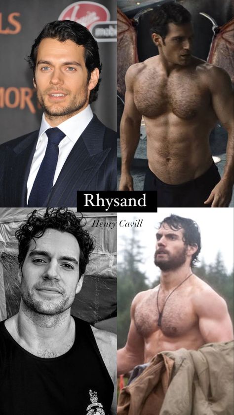 ACOTAR fan casting - Henry Cavill as Rhysand in Hollywood-budget film series Henry Cavill, Fan Casting, Sarah J Maas Books, Sarah J Maas, Sarah J, In Hollywood, Hollywood, Romance, It Cast