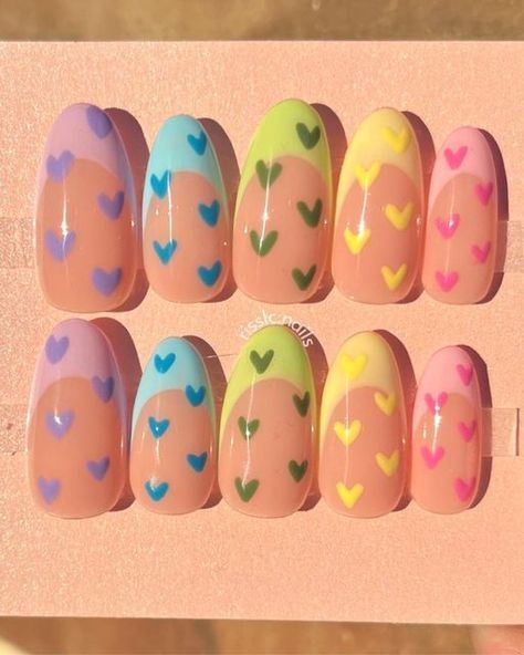 Paznokcie Hello Kitty, Unghie Sfumate, Fake Nails Designs, Cute Simple Nails, Simple Gel Nails, Summery Nails, Basic Nails, Really Cute Nails, Nails For Kids