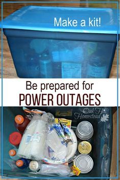 Power Outage Kit, Survival Skills Emergency Preparedness, Emergency Preparedness Food, Emergency Binder, Emergency Prepardness, Emergency Survival Kit, Emergency Preparedness Kit, Survival Supplies, Power Out