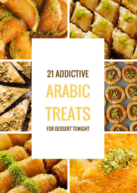 21 Addictive Arabic Sweets and Desserts That Will Make You an Instant Fan | Parade: Entertainment, Recipes, Health, Life, Holidays Thermomix, Arabic Dessert Recipes, Arabisk Mat, Best Fudge Recipe, Middle Eastern Sweets, Arabic Sweets Recipes, Lebanese Desserts, Arabic Desserts, Coconut Baking