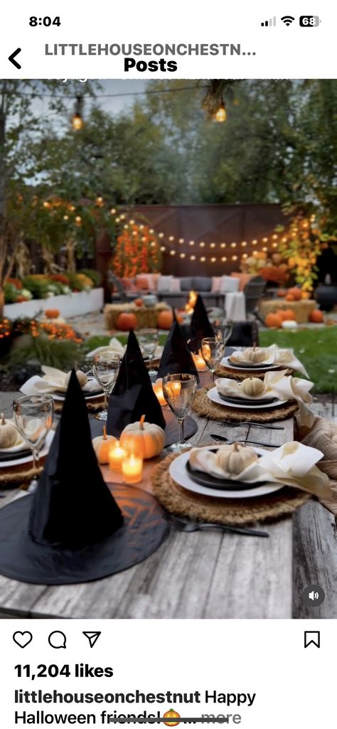 Halloween Crafts Ideas, Party Ideas Halloween, Halloween Tablescape, Halloween Party Dinner, Halloween Party Ideas, Adornos Halloween, Halloween Dinner, Halloween Porch, Halloween Designs