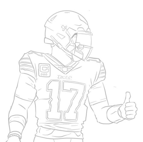 American Football Drawing Sketch, How To Draw A Football Helmet, Football Players Drawing, Football Drawing Easy, Football Painting Ideas, American Football Tattoo, American Football Drawing, Nfl Cartoon, Nfl Drawings