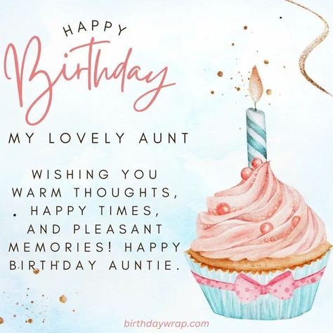 Happy Birthday Auntie Wishes, Aunt Birthday Wishes, Happy Birthday To My Aunt, 17th Birthday Wishes, Islamic Birthday Wishes, Birthday Wishes For Aunt, Birthday Card For Aunt, Preschool Rules, Happy Birthday Auntie