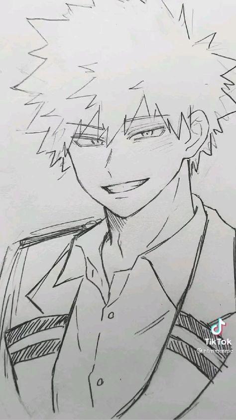 Croquis, Anime Drawing Books, Art Tools Drawing, Katsuki Bakugou, Beauty Art Drawings, Anime Drawings Tutorials, Hand Art Drawing, Anime Character Drawing, Book Art Drawings