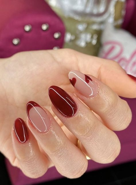 Crazy about coquette nails? Us too. In our latest post, we're sharing some cute coquette aesthetic nail ideas we saw on tiktok and instagram. Think: girly fresita nails, bow nails, barbie colors, cherry nails, pearl nails, cute pink heart nails and more! Lana Del Rey would definitely approve of these cute trending 2024 nail ideas! #nail #manicure #inspo #ootd Unghie Sfumate, Kutek Disney, Maroon Nails, Casual Nails, Her Nails, Pretty Gel Nails, Thanksgiving Nails, Soft Nails, Red Nail