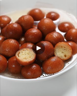 9.4M views · 1.7K comments | No Mawa, No Maida: SECRET Tips for Instant Gulab-Jamun Recipe: Halwai-style Soft and Juicy Gulab Jamun at home. | gulab jamun | No Mawa, No Maida: SECRET Tips for Instant Gulab-Jamun Recipe: Halwai-style Soft and Juicy Gulab Jamun at home. You'll love it! :) | By Papa Mummy Kitchen | Facebook How To Make Gulab Jamun At Home, Gulab Jamun Recipe, Jamun Recipe, Gulab Jamun, Diwali Special, Baby Hats Knitting, Baby Hats, Diwali, Tips And Tricks