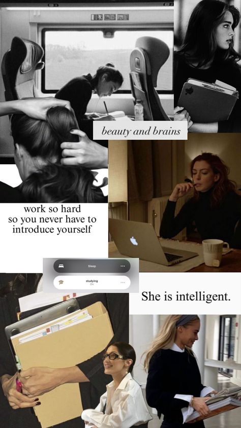 Beauty and brains #intelligent #books #beauty #outfitinspo #celebritys #haikeybiber #bellahadid #lawyer #grades #school #academicvalidation #beautyandbrains #smart #vibes Intelligent Books, Brains Quote, Goddess Beauty, Powerful Goddess, Beauty And Brains, Career Vision Board, Vision Board Goals, Girl Empowerment, Intelligent Women