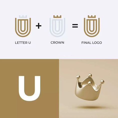 Letter U + Crown 👑 Combination Logo 💥 Let me know your feedbacks on the design? Follow for more such inspiration Concept by : @prio.hans . . #logo #branding #rebranding #logodesign #namelogo #mascotdesign #combination #logo #logoproject #logoanimation #picoftheday #logomotion #motion #animation #viral #womenday #instagram #newyork #luxurylogo #procreate #logomakers Sp Logo, Combination Logo, Motion Animation, Letter U, Logo Project, Mascot Design, Luxury Logo, Creative Posters, Name Logo