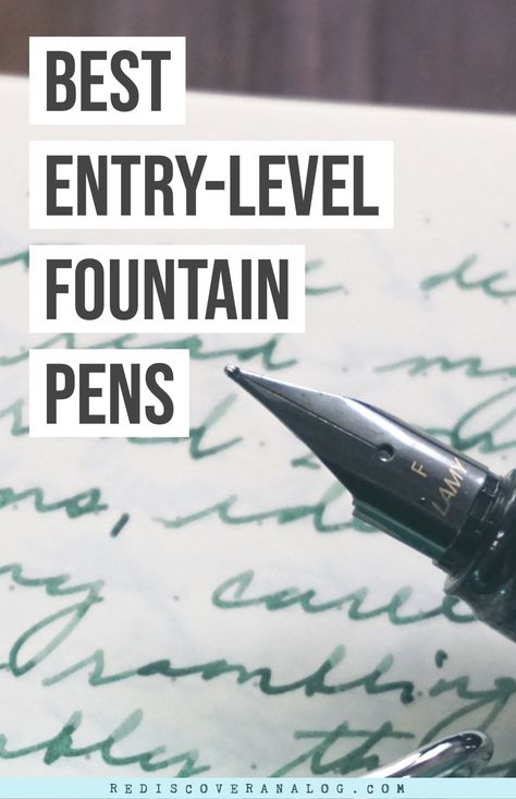 Fountain Pens Writing, Best Fountain Pen, Fountain Pens Calligraphy, Fall Writing, Calligraphy Tools, Dog Pen, Fine Writing Instruments, Pen Design, Fountain Of Youth