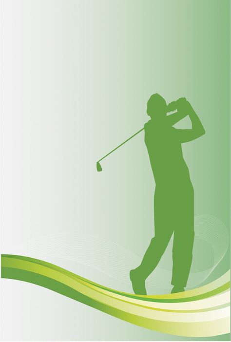 Gradient, sport, silhouette, vector background, golf, green, golf, high-end sports Golf Backgrounds Wallpapers, Golf Backgrounds, Gradient Motion, Golf Wallpaper, Sport Silhouette, Silhouette Wallpaper, Golf Stick, Posters Inspiration, Background Gradient