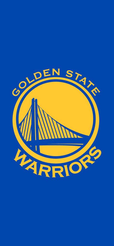 Gold State Warriors, Warrior Wallpaper, Nba Wallpapers Stephen Curry, Golden State Warriors Logo, Warriors Logo, Warrior Images, Golden State Warriors Basketball, Warrior Logo, Logo Basketball