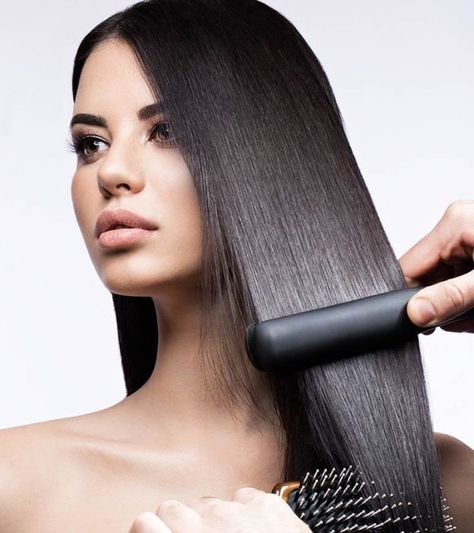 11 Side Effects Of Hair Smoothing Beauty Hair Photography, Hair Smoothening, Waist Length Hair, Keratin Shampoo, Hair Photography, Texturizer On Natural Hair, Keratin Hair, Hair Blog, Smooth Hair