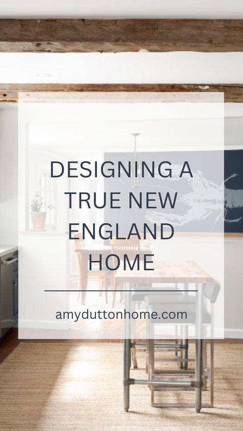 From coastal cottages to historic colonial houses, New England architecture and interior design offers tradition, elegance, and timeless beauty. We will explore the art of crafting a true New England home that embodies its unique heritage, while also reflecting the personality and lifestyle of its inhabitants. Amy Dutton Home, Interior Design, Classic Architecture, Classic Interior Design, New England Home, Blog, New England Home Design, Coastal Homes Traditional New England Interior Design, New England Colonial House Interior Design, Maine Coastal Homes, New England Dining Room, New England Cottage Interiors, New England Home Interiors, New England Colonial Interior, New England Style Living Room, Dutch Colonial Homes Interior