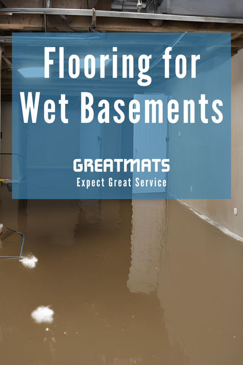 Greatmats Flooring for Wet Basements Best Basement Flooring, Tile Basement Floor, Basement Flooring Waterproof, Best Flooring For Basement, Basement Floors, Basement Flooring Options, Raised Floor, Basement Conversion, Wet Basement