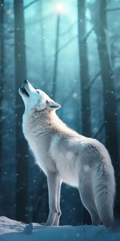 Lone wolf wallpaper and lockscreen Phone Wallpaper Wolf, Winter Lock Screen Wallpaper, White Wolf Art Fantasy, Lone Wolf Wallpaper, White Wolf Wallpaper, Winter Lock Screen, White Wolf Art, Wallpaper And Lockscreen, Wolf Winter