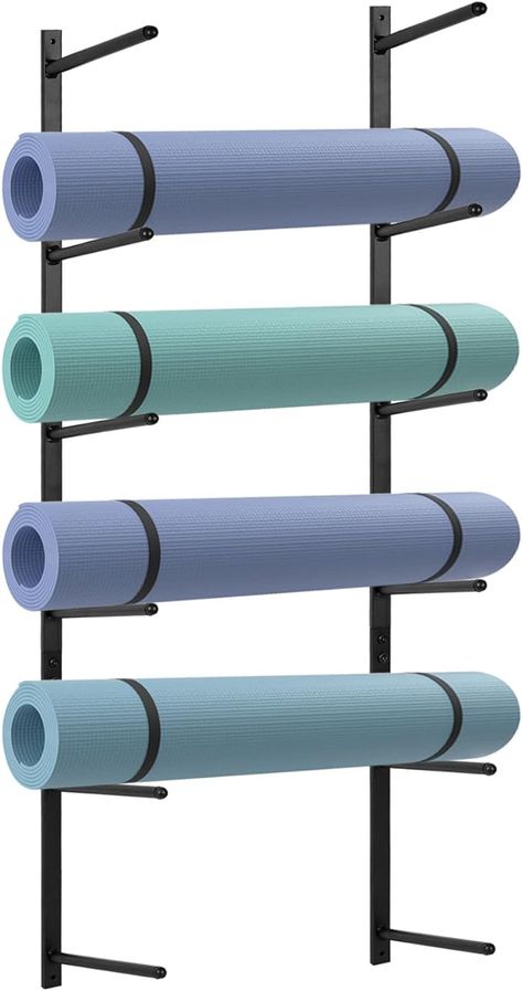 Amazon.com: Retyion Yoga Mat Holder Wall Mount Yoga Mat Storage Holder Yoga Mat Organizer Skateboard Wall Mount for Foam Rollers Skateboard Ski Board : Sports & Outdoors Skateboard Wall Mount, Ski Board, Yoga Mat Holder, Yoga Mat Storage, Skateboard Wall, Foam Rollers, Yoga Mat, Pilates, Wall Mount