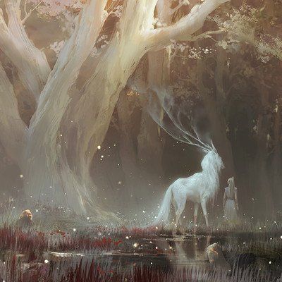 Arte Inspo, Mythical Creatures Art, Mystical Creatures, Arte Fantasy, 판타지 아트, Fantasy Inspiration, 영감을 주는 캐릭터, White Horse, Magical Creatures