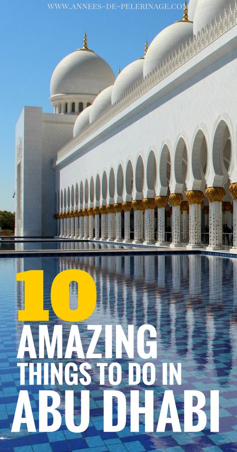 Things to do in Abu Dhabi. Everything you need to know about travel to Abu Dhabi and the UAE beyond. All the must-sees and tourist attractions in Abu Dhabi in one travel guide. Click for more Abu Dabi Things To Do In, Abu Dhabi Bucket List, Abu Dhabi Aesthetic, Abu Dubai, Dubai Things To Do, Uae Travel, Abu Dhabi Travel, Dubai Trip, Dubai Travel Guide