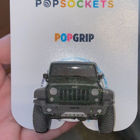 Popsocket Accessories | Jeep Inspired Army Green Popsocket | Color: Green | Size: Os -  #accessories #Army #Color #Green #Inspired #Jeep #Popsocket #Size Cute Jeep Accessories, Jeep Quotes, Jeep Art, Jeep Gear, Car Items, Pepsi Logo, Jeep Gifts, Jeep Wave, Jeep Wrangler Accessories