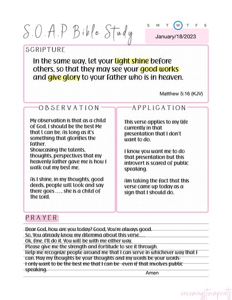 Closer Relationship With God, Bujo 2025, The Book Of James, Scripture Study Journal, Soap Bible Study Method, Prayer Journal Template, Devotional For Women, Bible Study Worksheet, Soap Bible Study