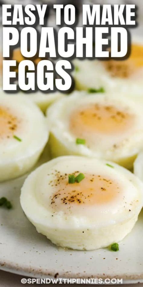 Easy Poached Eggs Oven, Eggs Benedict For A Large Group, 3 Minute Egg, R3 Recipes Weeks 1 And 2 Breakfast, Oven Poached Eggs Muffin Pans, Pouched Eggs In The Oven, Ramen With Poached Egg, How To Make Poached Eggs Easy, Microwave Poached Eggs In A Cup