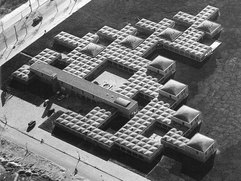 Aldo van Eyck, Orphanage in Amsterdam, 1960 Aldo Van Eyck, Street Urchin, Architectural Review, Open Architecture, Van Eyck, Visual Hierarchy, Modern Architects, Architecture Awards, Book Of The Month