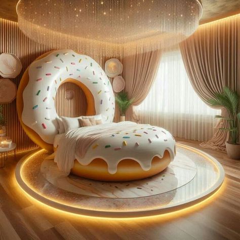 Funny Beds, Storybook Architecture, Bed Humor, Weird Furniture, Amazing Bedroom Designs, Unique Bedroom, Minecraft Pictures, 4 Girls, Unique Beds