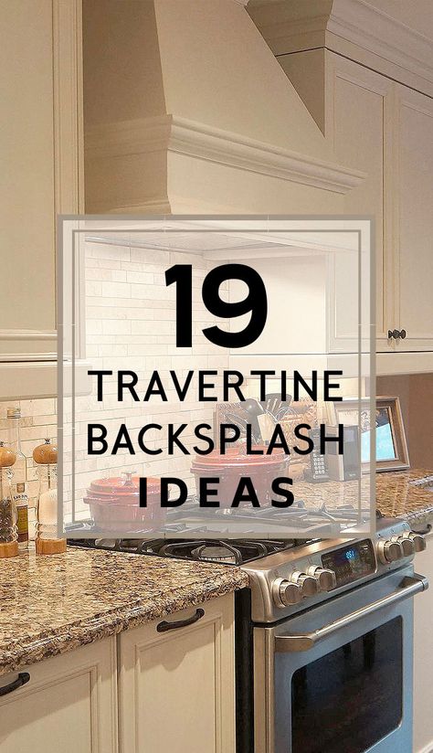 Kitchen Backsplash Ideas Stone, Countertop Backsplash Combinations, Back Splashback Kitchen Ideas 2023, Natural Stone Backsplash Kitchen, Back Splashback Kitchen Ideas, Kitchen Backsplash White, Traditional Kitchen Backsplash, Travertine Backsplash Kitchen, Travertine Tile Backsplash