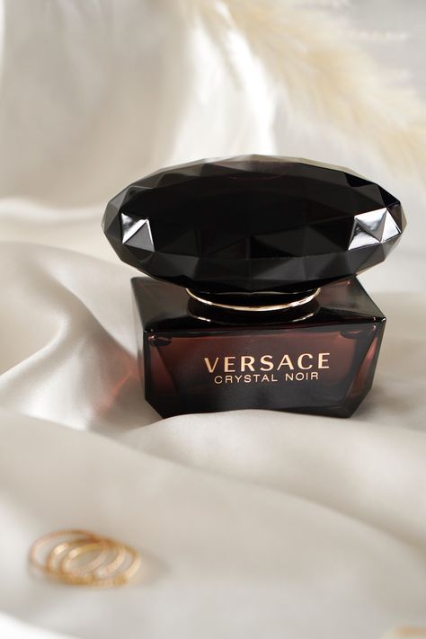 Crystal Noir Versace, Crystal Noir Perfume, Versace Crystal Noir Perfume, Versace Parfum, Versace Crystal Noir, Versace Fragrance, Crystal Noir, Perfume Versace, Versace Perfume