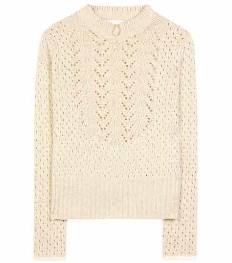 Chloe Sweater, I Fall To Pieces, Beige Top, Knitting Gift, Warm Sweaters, Knitwear Design, Beige Sweater, Boho Look, See By Chloe