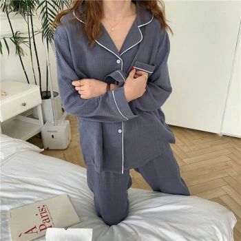 Yarn Room, Korean Pajamas, Room Wear, Women's Pajamas, Dress Women Elegant, Xl Fashion, Home Wear, Pajama Set Women, Kawaii Clothes