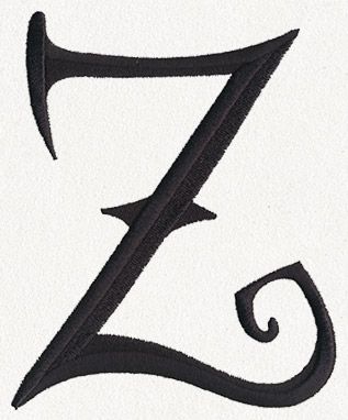 Fantasy Letter, Fantasy Alphabet, Letter L Tattoo, Hand Lettering Alphabet Fonts, Z Tattoo, L Tattoo, Urban Threads, Hand Lettering Alphabet, Lettering Alphabet Fonts