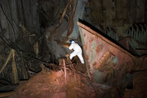 The Illicit Spelunker Capturing Underground Scenes at Chernobyl | Atlas Obscura Chernobyl Nuclear Power Plant, Chernobyl Disaster, Haunting Photos, Nuclear Reactor, Nuclear Energy, Historical People, Nuclear Power Plant, Actor Picture, Nuclear Power