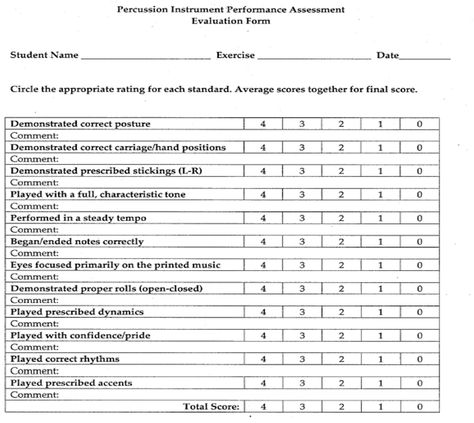 performance rubric Rubrics For Assessment, Music Rubric, Music Classroom Posters, Binder Check Rubric, Reading Rubric, Workout Names, Evaluation Form, Music Keyboard, Assessment Rubric