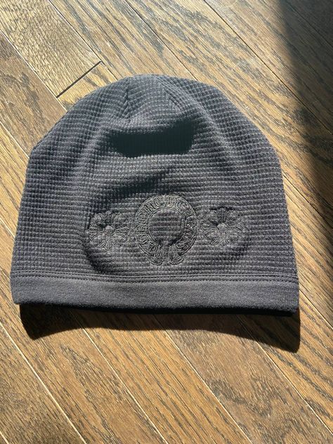 Beanie Designs Ideas, Chrome Hearts Eyewear, Chrome Hearts Clothing, Chrome Hearts Beanie, Chrome Hearts Leather, Chrome Hearts Flannel, Chrome Hearts Trucker Hat, Sick Clothes, Apparel Design Inspiration