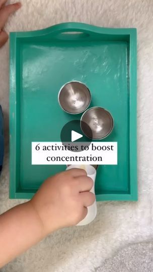 79K views · 1.2K reactions | PRACTICAL LIFE ACTIVITIES 🧹 

👶From around 12 months 

“Help me do it myself” 

Maria Montessori believed concentration was the first essential for the child‘s development; but concentration can only happen through ACTIVE and PURPOSEFUL learning which children need so much. 

Only through repetition of these activities will a child be able to develop concentration and all completely effortlessly! 

Parents sometimes find it strange to discover that cleaning or simple everyday activities like pouring are not only often their baby’s favourite task, but also of great importance and very much encouraged as part of their development and learning; but children get INNER SATISFACTION  from these everyday, purposeful activities. They are driven from within! 

⭐️🧹THE Concentration Activities, Life Activities, Practical Life Activities, Fine Motor Activities For Kids, Montessori Practical Life, Preschool Activities Toddler, Montessori Preschool, Maria Montessori, Practical Life