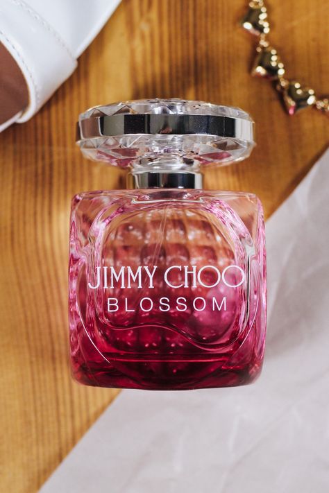 Jimmy Choo Blossom is a fun, feminine scent that is ideal for wearing during the day, especially in springtime and summer when the flowers begin to bloom and all kinds of aromatic and flowery scents are in the air. This fragrance is as floral as the name blossom intends, with top notes of raspberry, citrus, red berries, rose, and sweet pea. Bloom Perfume, Jimmy Choo Blossom, Expensive Perfume Luxury Women, Jimmy Choo Perfume Woman, Cherry Blossom Perfume, Jimmy Choo Perfume Woman Fragrance, Jimmy Choo Blossom Perfume, Jimmy Choo Perfume Blossom, Jimmy Choo Perfume