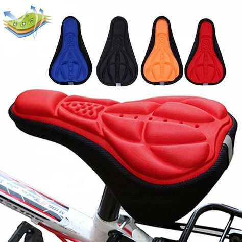 Long Distance Cycling, Bike Seat Cover, Mountain Bike Accessories, Bike Cover, Comfort Bike, Bicycle Saddle, Bicycle Seats, Mtb Bike Mountain, Bike Saddle