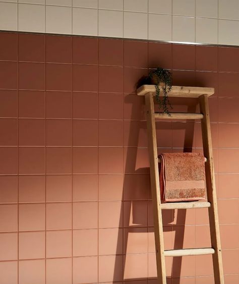 24 terracotta bathroom ideas to transform your space into a sun-baked sanctuary - Your Home Style Terracotta Bathroom Walls, Terracotta Bathroom Ideas, Terracotta Bathroom Tiles, Terracotta Bathroom Floor, Terracotta Tiles Bathroom, Autumn Interiors, Terracotta Bathroom, Gold Painted Walls, Terracotta Walls