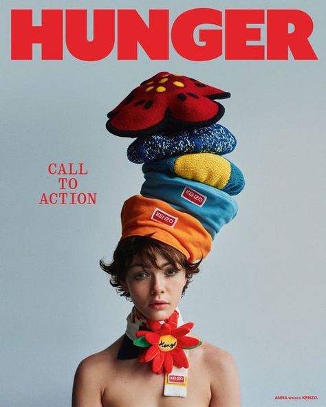 Hunger Magazine, Call To Action, Magazine Cover, Tatting, Magazine, Vogue, Photography, Instagram