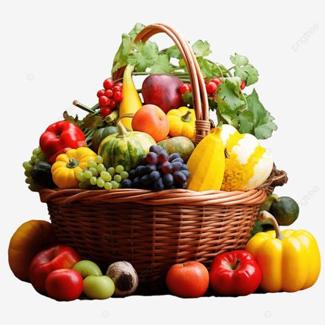 fresh ripe vegetables and fruits in a basket on a wooden table harvest concept thanksgiving day ap Fruits In A Basket, Apple Png, Harvest Fruit, Apple Basket, Basket Fruit, Apple Baskets, Harvest Basket, Harvest Table, Fruit Basket