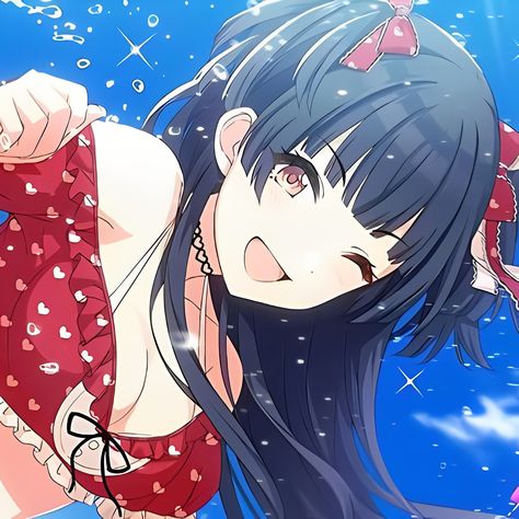 fuyuko mayuzumi idolm@ster shiny colors shinymas deresute icon pfp Fuyuko Mayuzumi, Idolmaster Shiny Colors, Types Of Girls, Cool Suits, Cute Nails, Anime Icons, Water, Anime, Color