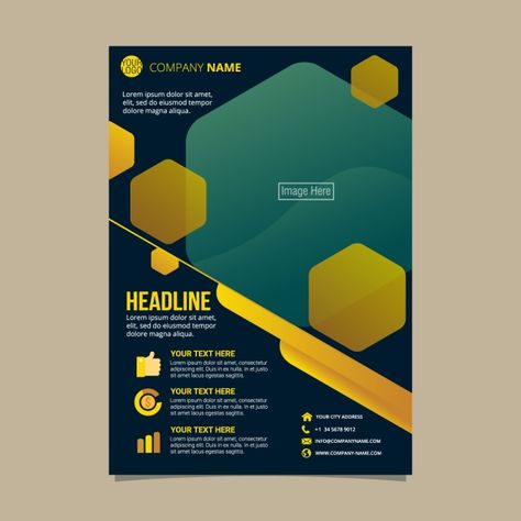 Flyer pamphlet brochure template vector illustration Education Pamphlet Design, Pamplet Layout Design Background, Business Pamphlet Design, Pamplet Design, Background Magazine, Website Presentation, Education Creative, Travel Vector, Cover Page Template