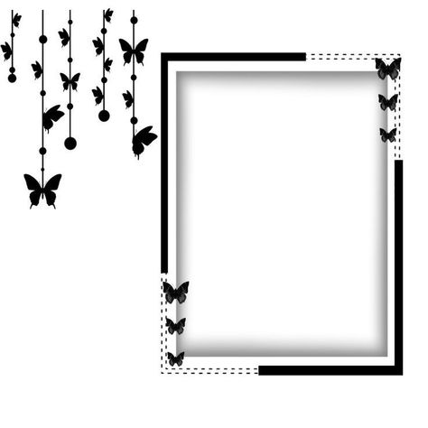 Photo Frame Black Background, Photo Frame Png, Collage Photo Frame Design, Boy Frame, Flower Picture Frames, Birthday Banner Background, Alphabet Photos, Girly Frame, Photo Frame Wallpaper