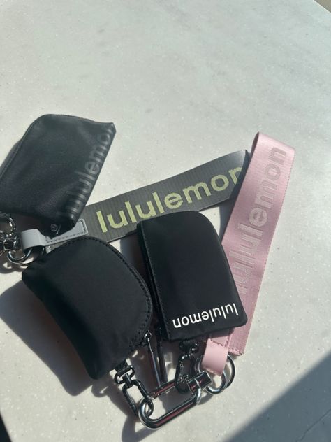 Lululemon Bags Aesthetic, Lululemon Dual Pouch Wristlet Aesthetic, Lululemon Wristlet Aesthetic, Lululemon Keychain Aesthetic, Lululemon Wristlet, Alexa + Core + Aesthetic, Keychains Aesthetic, Lululemon Keychain, Lululemon Accessories