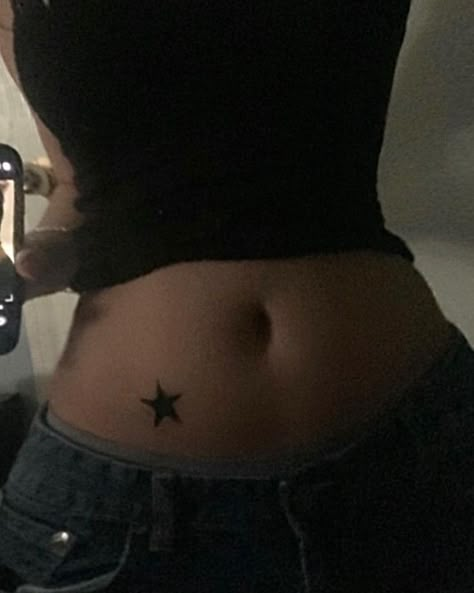 Stick N Poke Tattoos Grunge, Feminine Tattoos Ideas, Low Stomach Tattoo, Tattoo Ideas Grunge, Tat Drawings, Dainty Feminine Tattoos, Dainty Tattoo Ideas, Dainty Tattoo, Art Tattoo Ideas