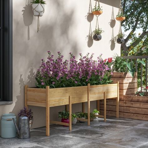 Raised Wooden Planters, Large Raised Garden Beds, Raised Garden Planter, Wooden Raised Garden Bed, Elevated Planter Box, Raised Garden Planters, Elevated Gardening, Garden Boxes Raised, Wooden Planter Boxes