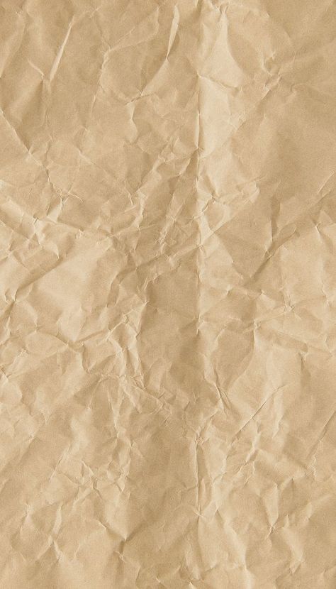 Brown crumpled paper iPhone wallpaper | premium image by rawpixel.com / Nunny Crumpled Paper Wallpaper, Paper Wallpaper Iphone, Brown Crumpled Paper, Paper Iphone Wallpaper, Crumpled Paper Background, Brown Paper Textures, Vintage Paper Printable, Vintage Paper Textures, Scrapbook Patterns