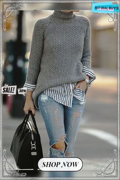 Tunic sweater outfits