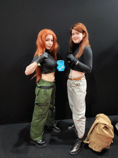 kim possible kim posible cosplay comic con argentina Argentina, Halloween, Kim Possible Costume, Comiccon Cosplay, Comic Con Outfits, Movie Character Costumes, Comic Con Cosplay, Kim Possible, Cosplay Outfits